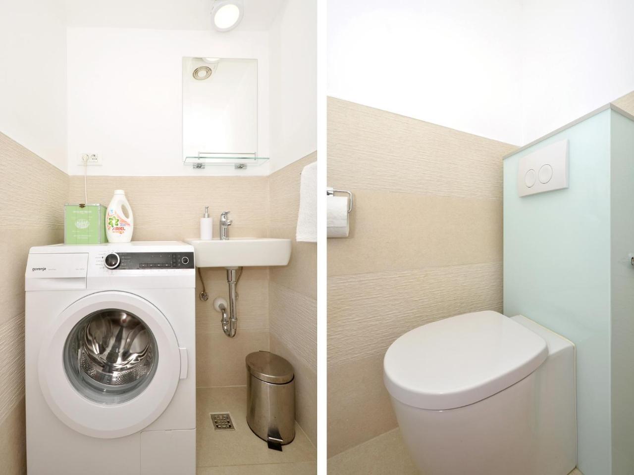 Apartments Nera Podstrana Luaran gambar